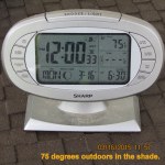 Time and temperature