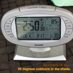 Time and temperature