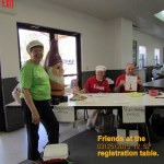 Registration table