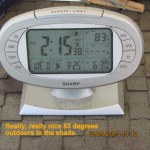 Time and temperature at 2:15