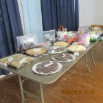 Second table full of goodies