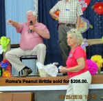 Roma's Peanut Brittle