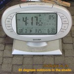 Time and temperature