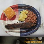 Texas BBQ dinner