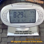 8:30 time and temperature