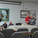 Lighting a candle (1)