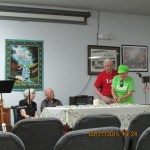 Lighting a candle (2)