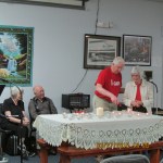 Lighting a candle (4)