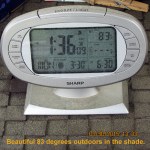 Time and temperature