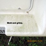 Mold, or algae, on trailer (2)