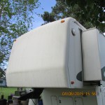 Mold, or algae, on trailer (5)