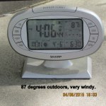 Time and temperature