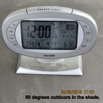 Time and temperature
