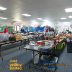 Just getting started