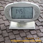 Time and temperature