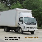 Ready to haul away the leftovers