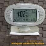 Time and temperature