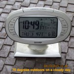 Time and temperature