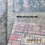 Water across the mat (2)