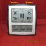 Temperature and humidity