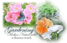 Gardening-Mother Nature