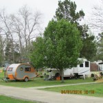 View from the South.