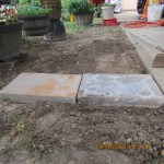 The first two blocks of eventual (to date)  ninety-two blocks.