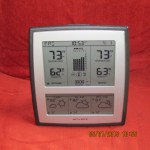 Time and temperature