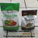 Organic plant food