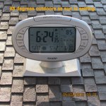 Time and temperature