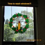 Time to wash the windows