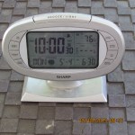 Time and temperature at ten