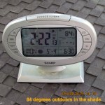 Time and temperature at two