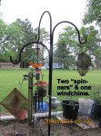 Spinners and windchime