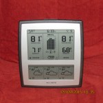 Temperature at six-thirty