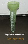 Two inches in gauge