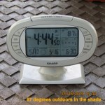 Time and temperature at four four four