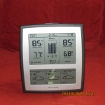 Temperature at three-fifteen