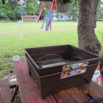 Two new veggie planters