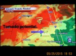 Tornado potential