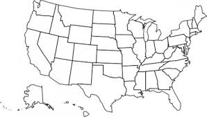 Map of United States