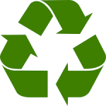 Recycle, go green
