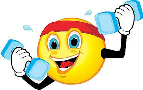 Smiley Face with weights