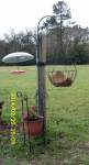 Humming- bird feeder