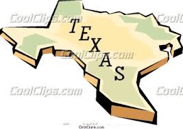 Texas silouette