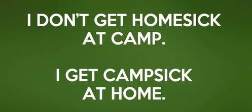Camp sick poster