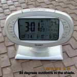 Temperature at three