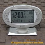 Temperature at twelve