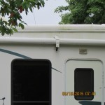 Awning is in (close up)