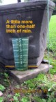 Rain in gauge